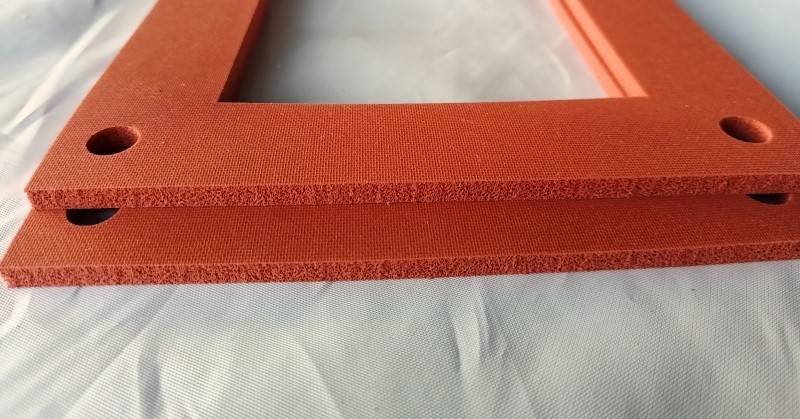 silicone sponge pad silicone sponge pad