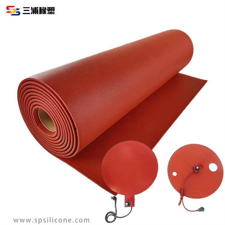 Silicone Sponge ສໍາລັບເຄື່ອງເຮັດຄວາມຮ້ອນ Silicone